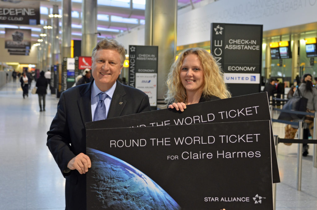 star alliance where in the world round the work ticket travel competition
