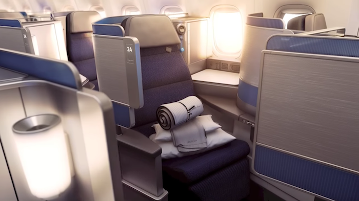 United Airlines Launches Polaris Business Product
