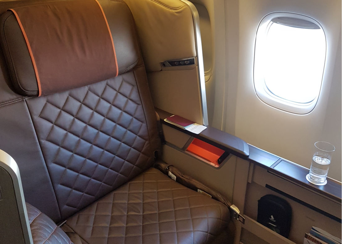 Singapore Airlines First Class 777-200 
