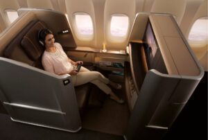 Singapore Airlines First Class 777-200