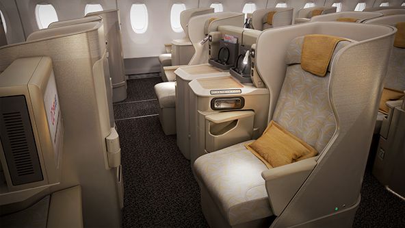 Asiana Airlines A350 Business Class
