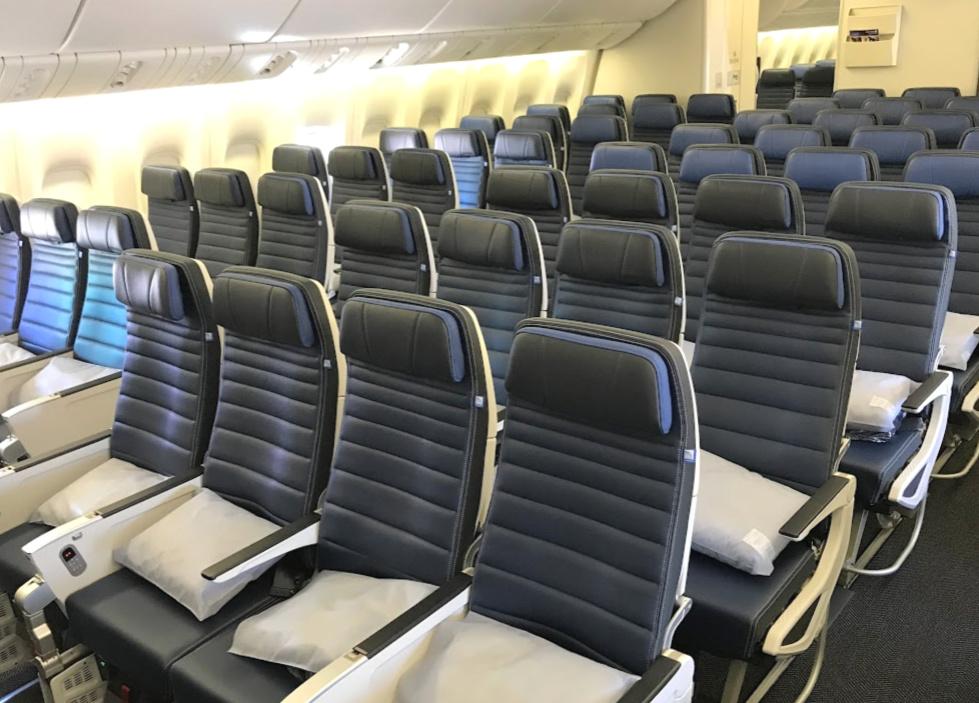 united airlines economy seats review
