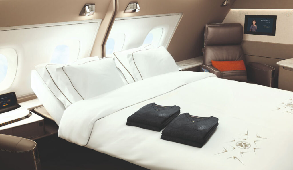 Singapore Airlines Lalique products new suites