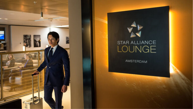Star Alliance Lounge Amsterdam