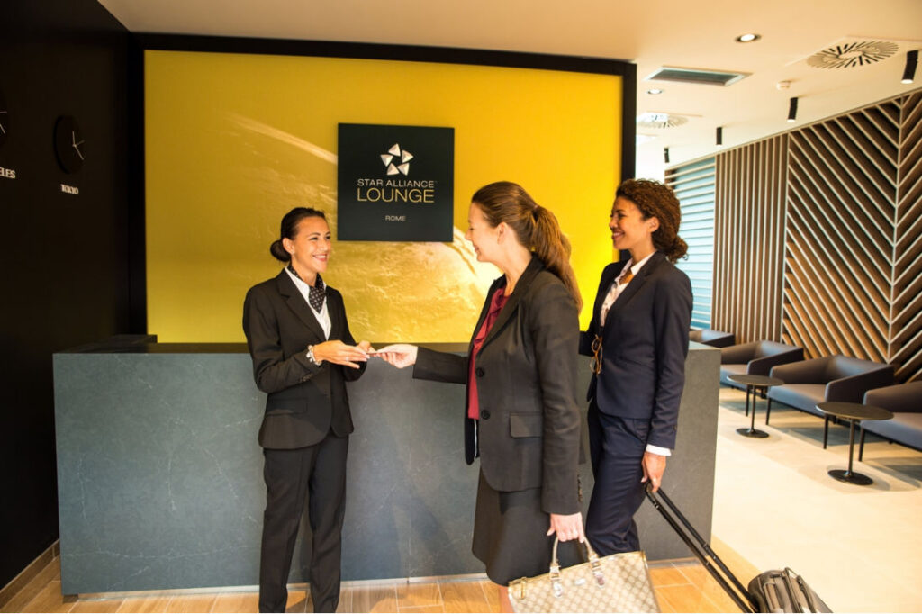 Star Alliance opens new lounge at Rome Fiumicino airport