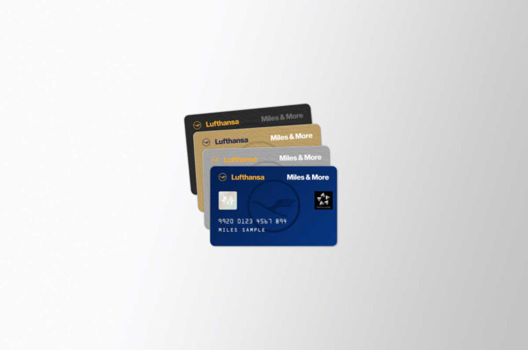 Lufthansa Miles & More cards