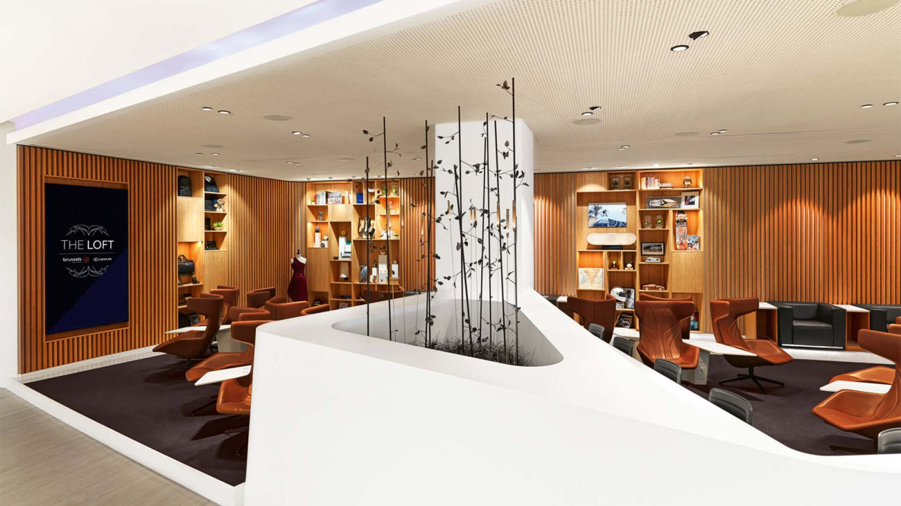 the loft lounge by brussels airlines